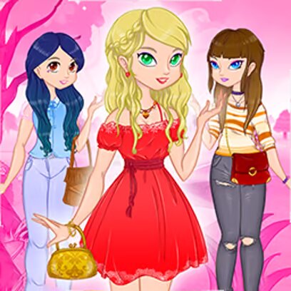 Одень прекрасную принцессу